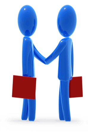 Blue men sans border